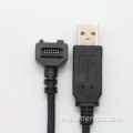 IDC ke USB-2.0 AM Kabel Kuasa